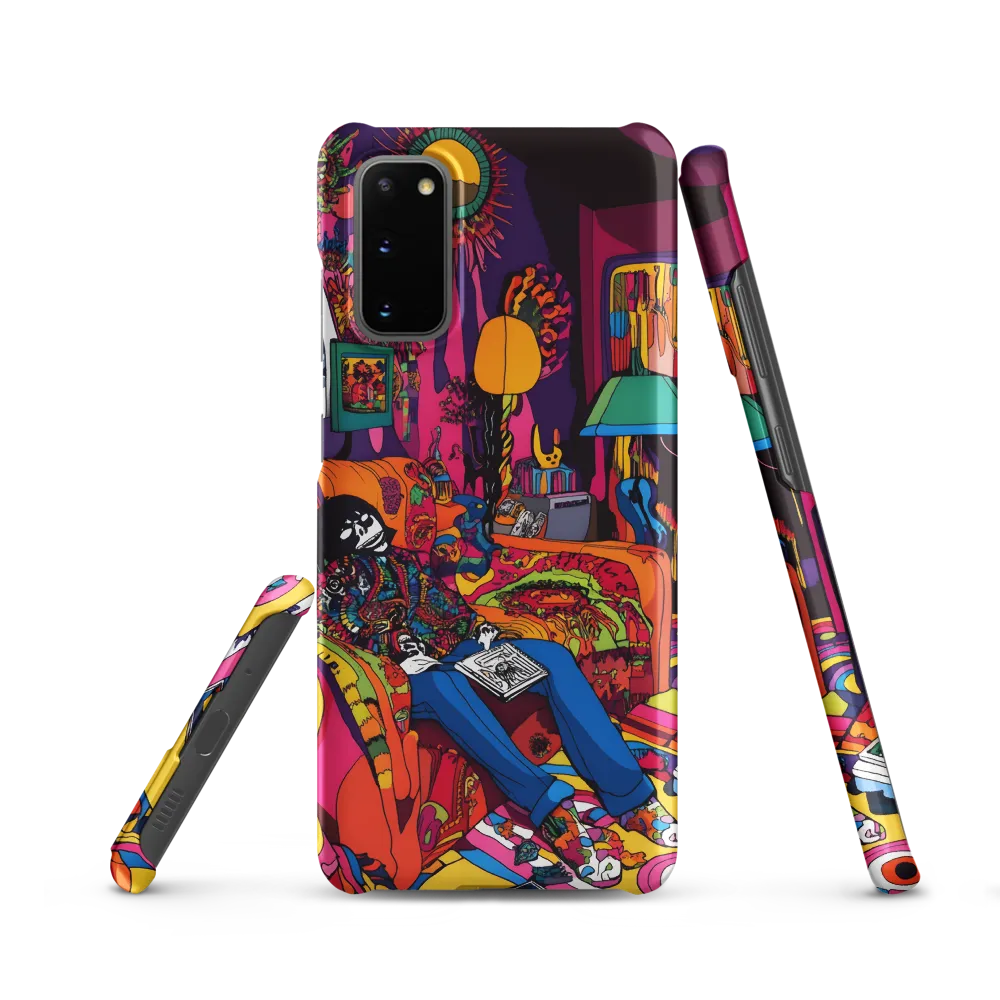 Psychedelic Reverie | Phone Case |  S20 | Snap Case | Matte