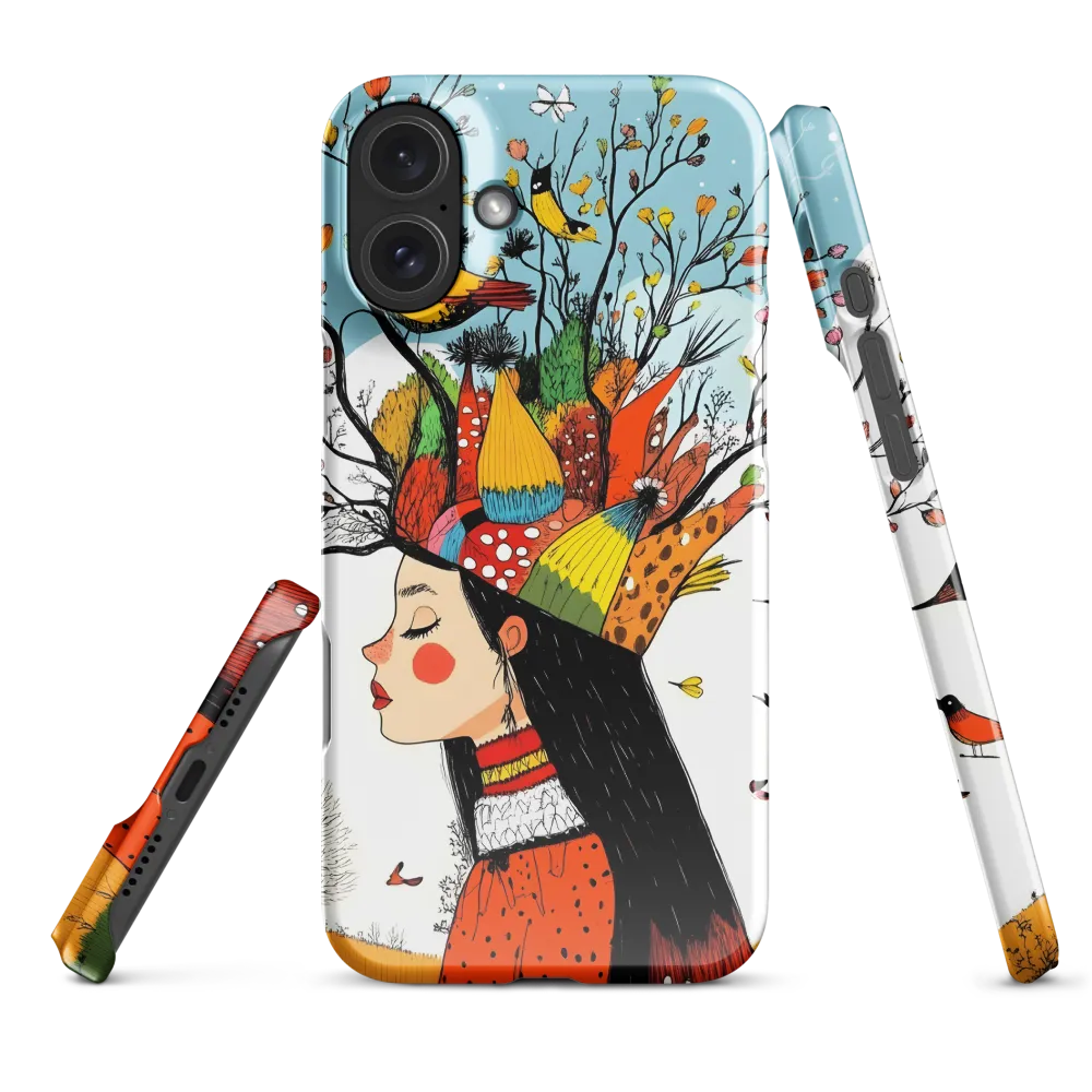 Whispers of Nature | Phone Case |  16 Plus | Snap Case | Glossy