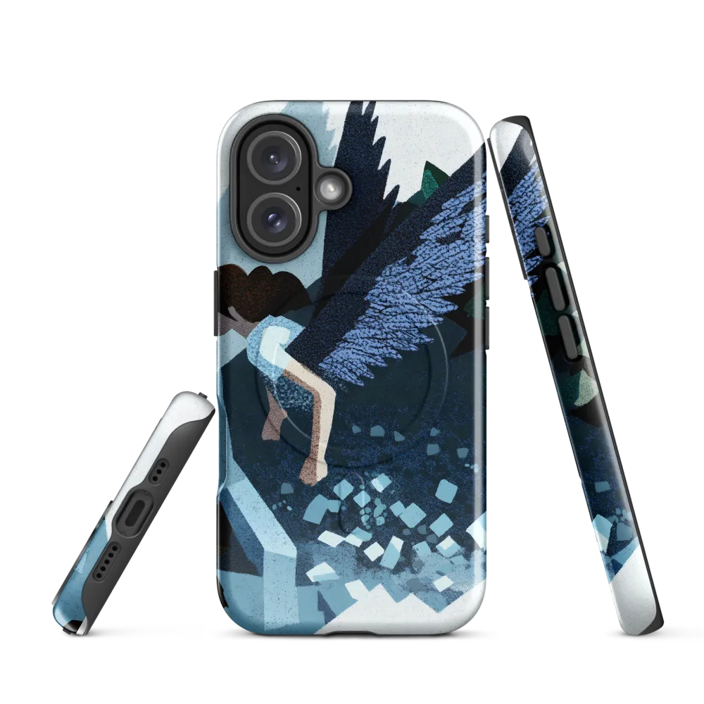 Wings of Mystique | Phone Case |  16 | MagSafe® Tough Case | Glossy