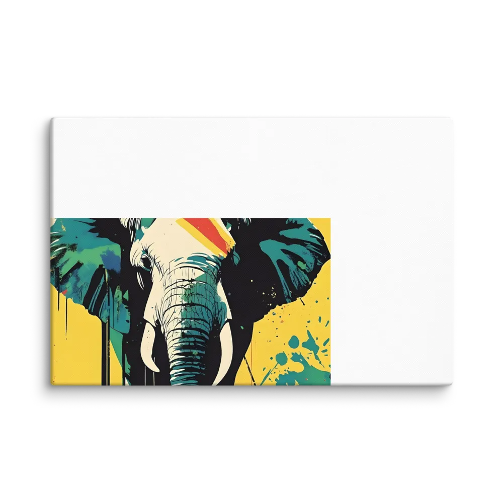 Elegance of the Wild: A Colorful Harmony