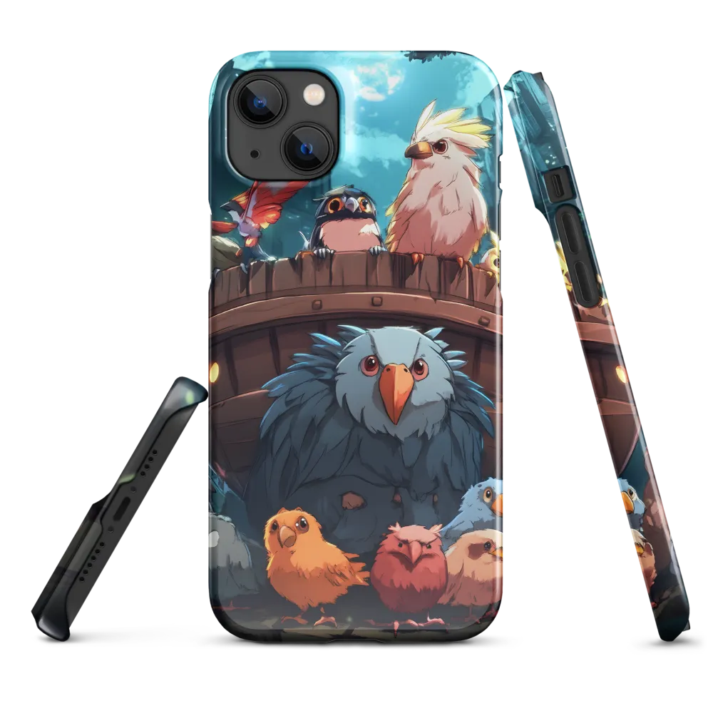 A Gathering of Fantastical Birds