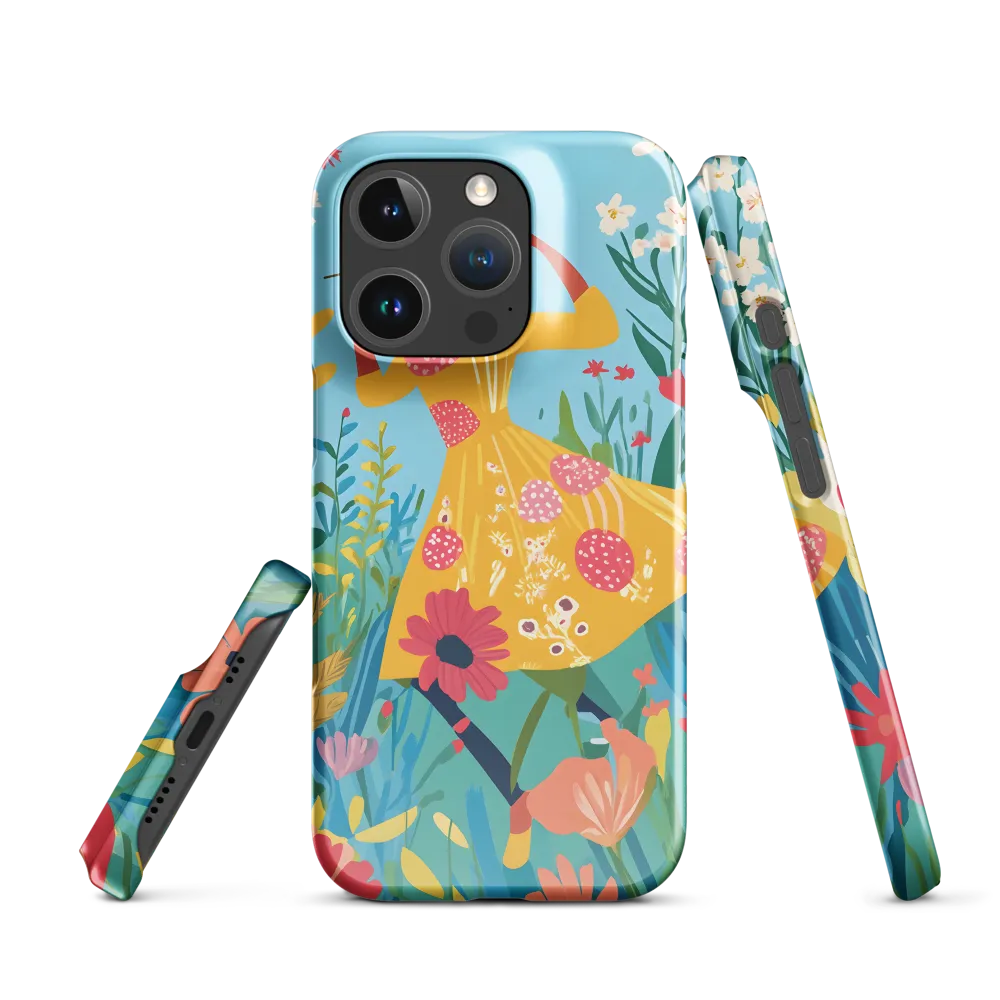 Dancing Among Blossoms