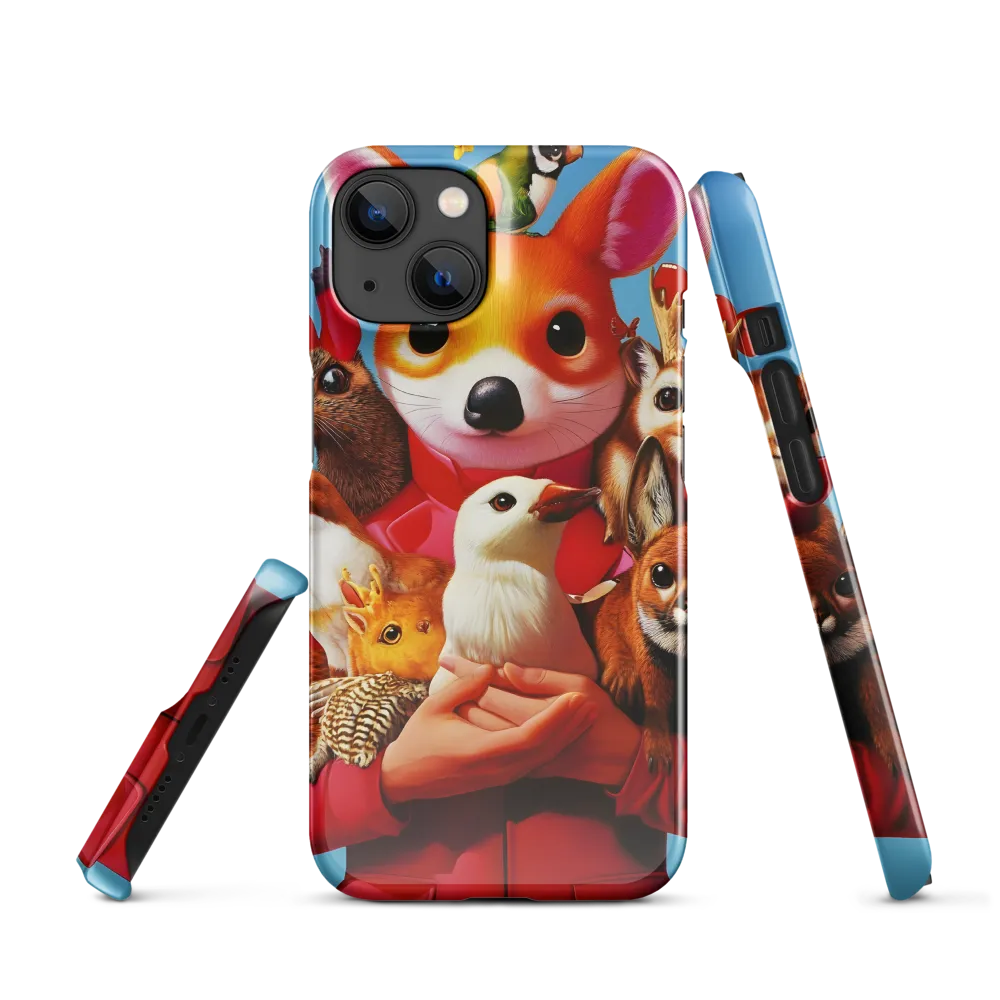 Harmony in Whimsy: A Modern Animal Ensemble