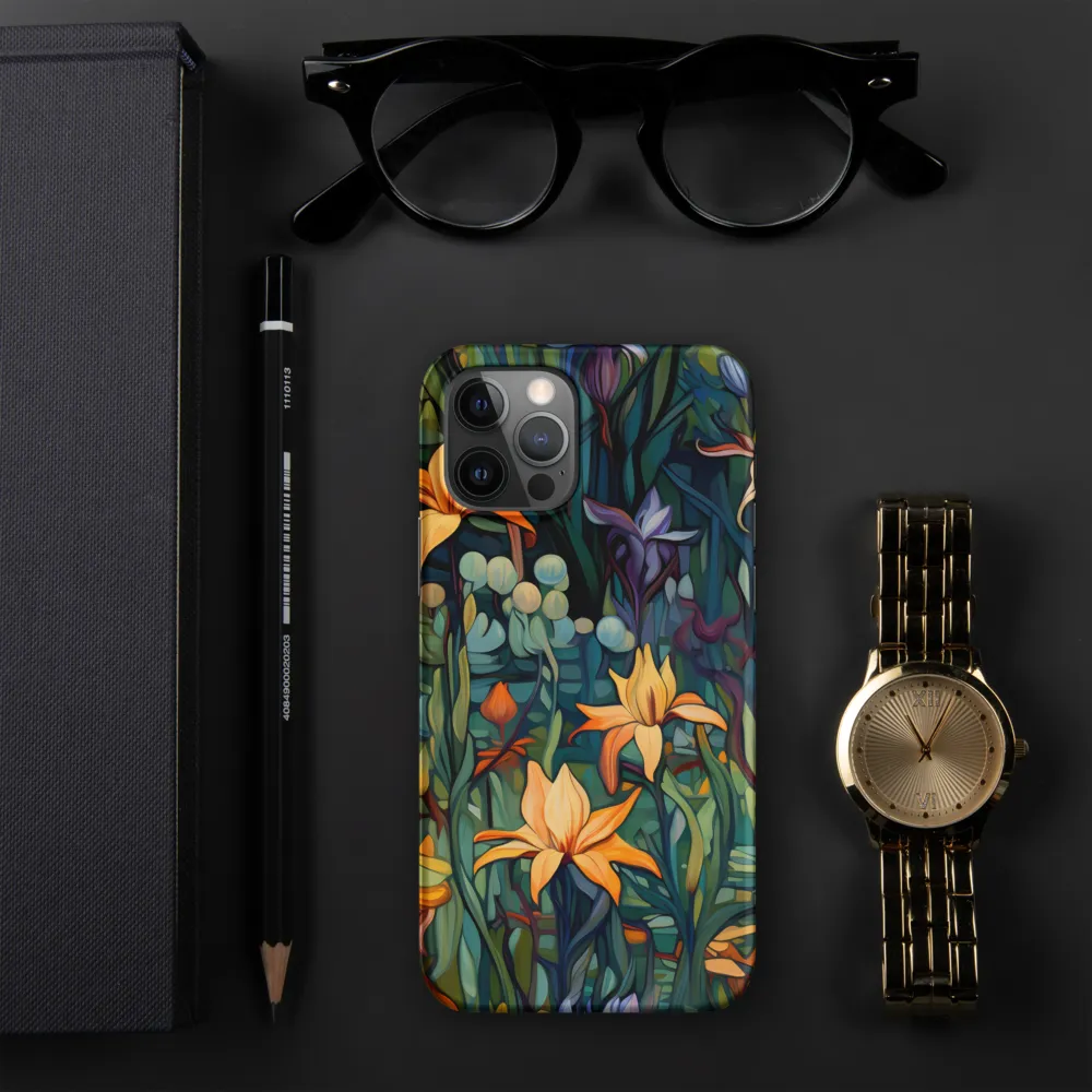 Garden of Elegance | Phone Case |  12 Pro | Snap Case | Matte