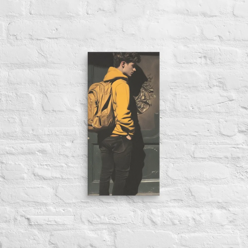 Silent Reflection | Canvas | 10″×20″