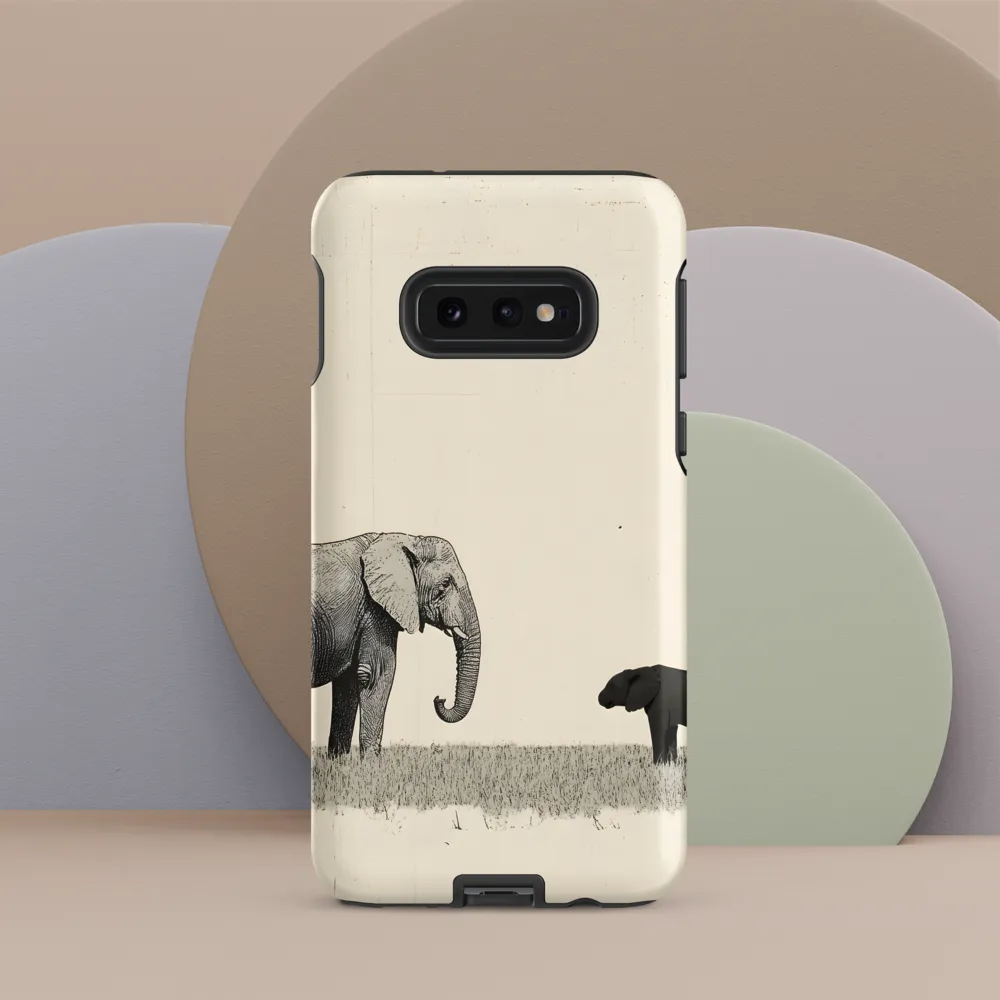 Contrasting Companions | Phone Case |  S10e | Tough Case | Matte