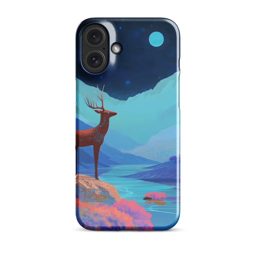 Cosmic Serenity: The Starlit Stag