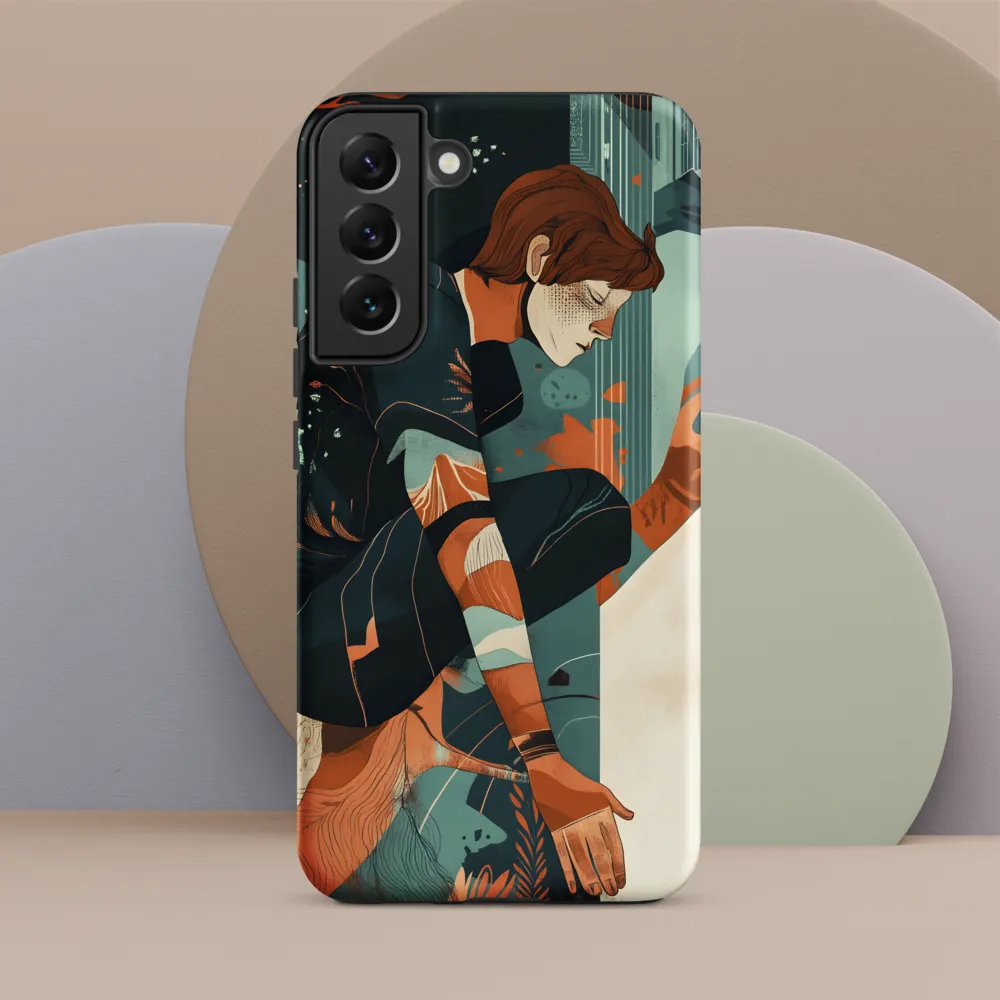 Harmony in Contemplation | Phone Case |  S22 Plus | Tough Case | Matte
