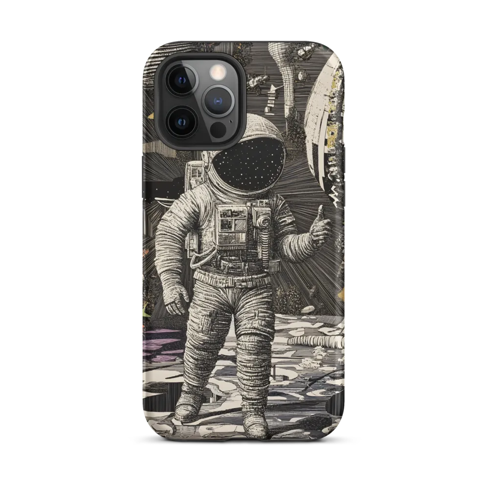 Beyond the Stars: The Astronaut's Voyage