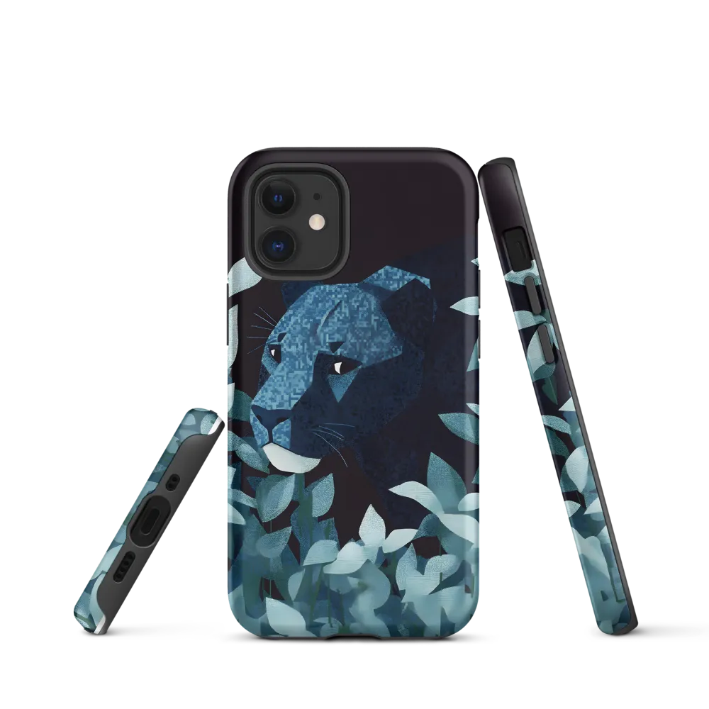 Lurking Blue: The Panther's Gaze