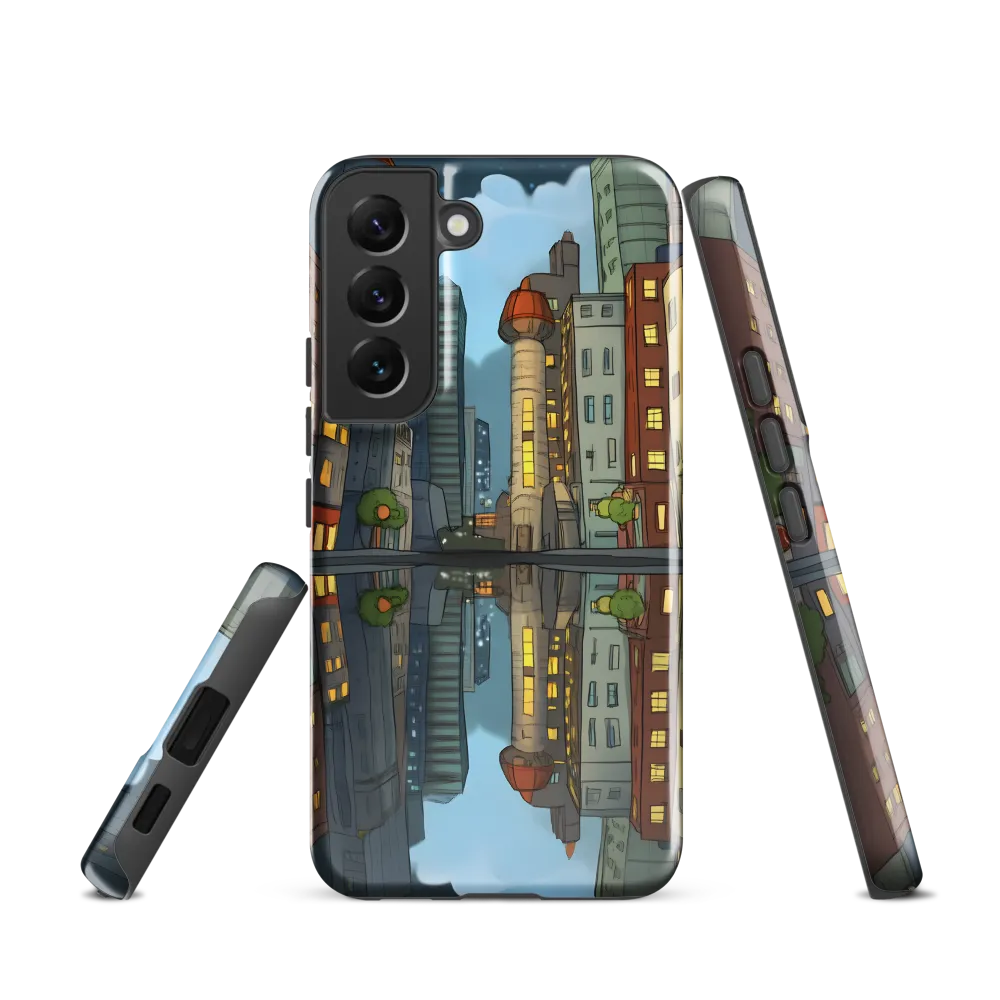 Reflections of a Serene City