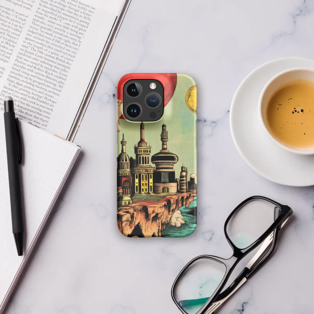 Edge of Fantasy: A Surreal Cityscape