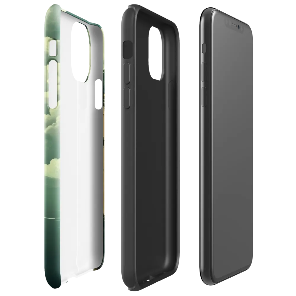 Ethereal Heights | Phone Case |  11 Pro Max | Tough Case | Glossy