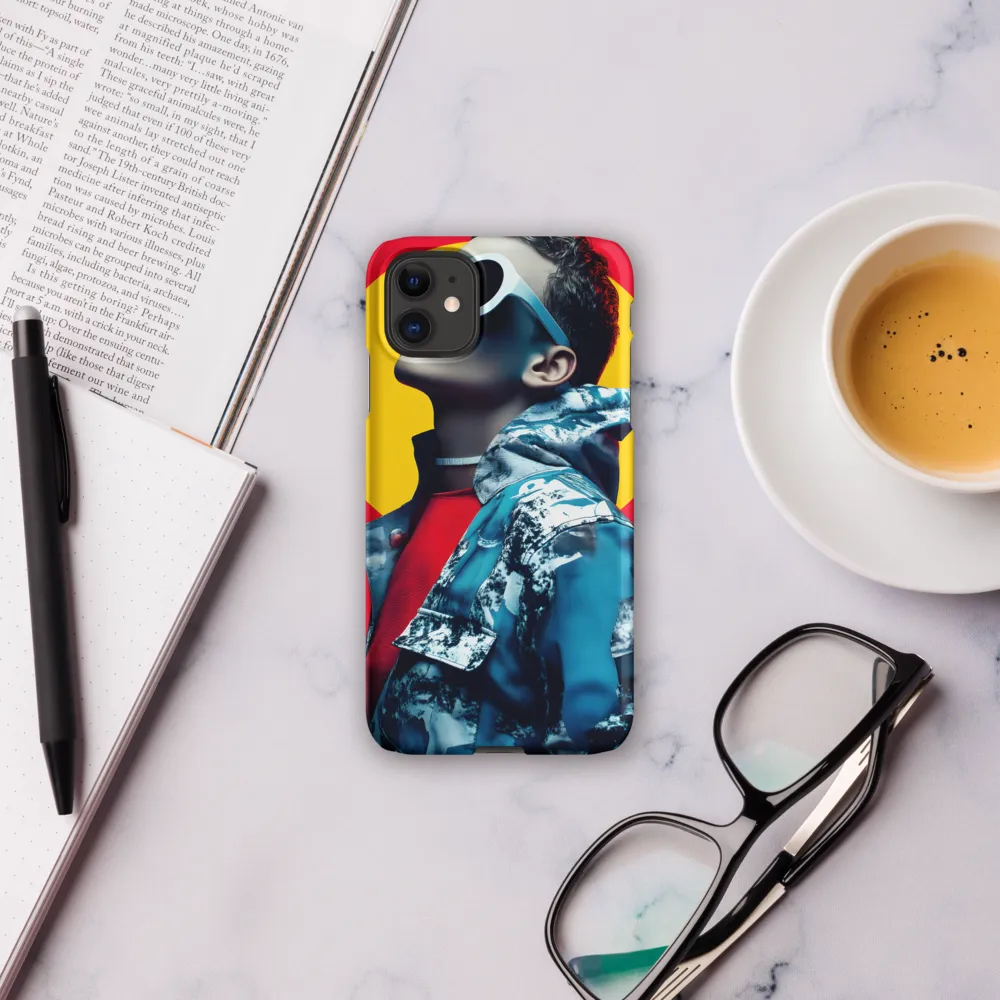 Bold Expressions: A Modern Fashion Portrait
