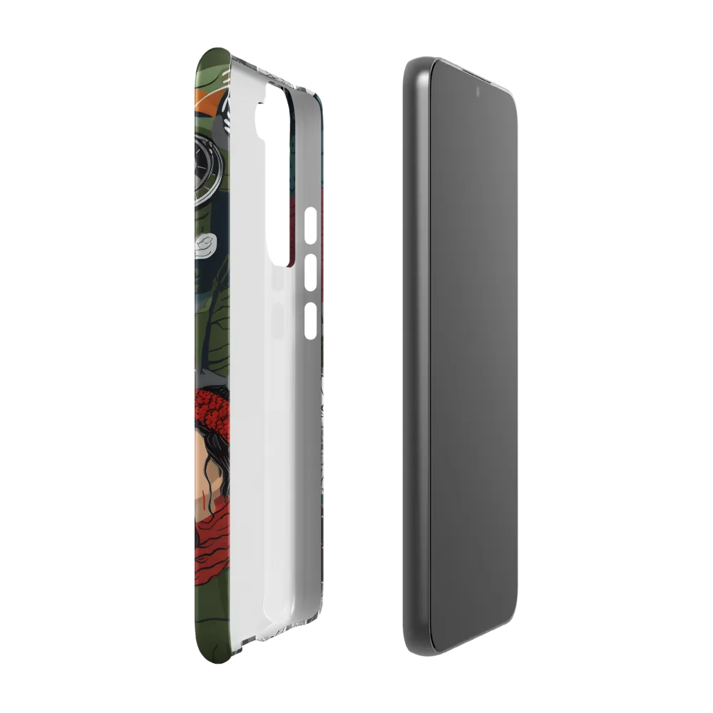 Enigmatic Whispers of Nature | Phone Case |  S22 Plus | Snap Case | Matte