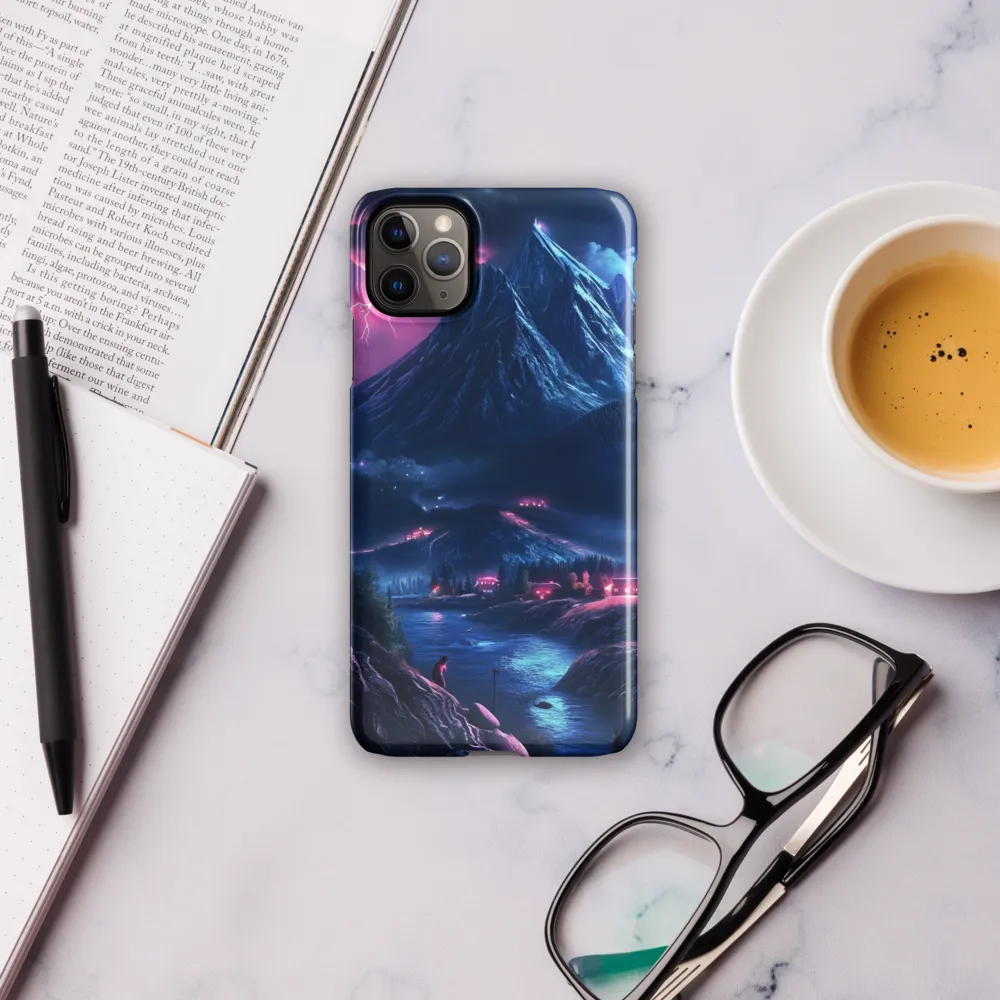 Mystical Storm Beneath the Peak | Phone Case |  11 Pro Max | Snap Case | Glossy