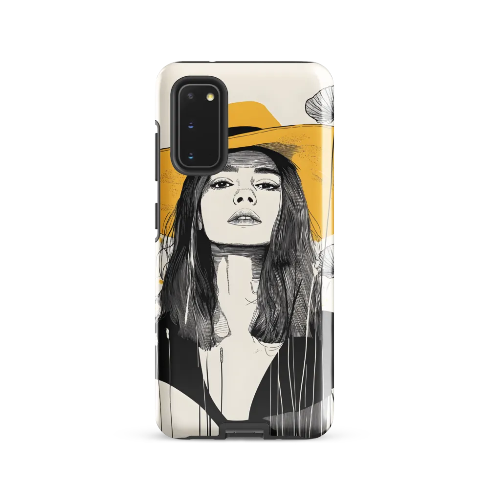 Emanating Confidence | Phone Case |  S20 | Tough Case | Glossy