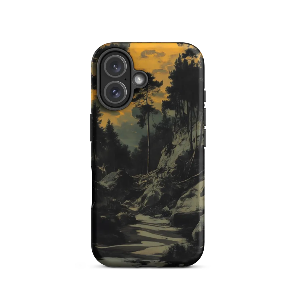 Golden Serenity in the Wilderness | Phone Case |  16 | Tough Case | Matte