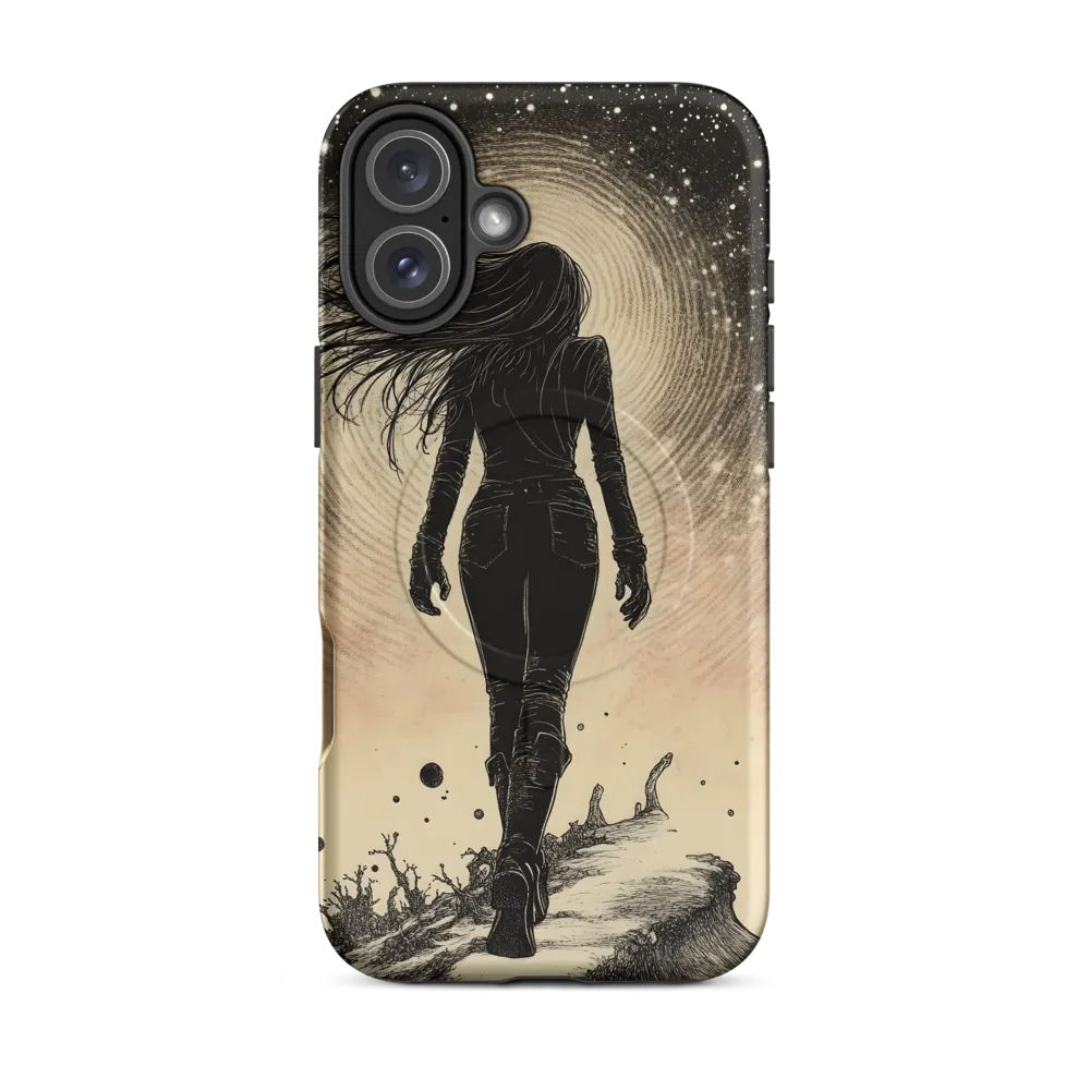 Journey Through the Cosmos | Phone Case |  16 Plus | MagSafe® Tough Case | Matte