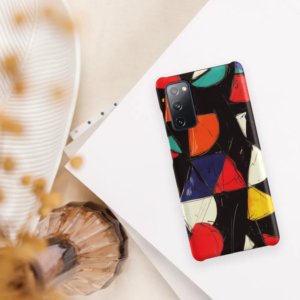 Vibrant Geometric Symphony