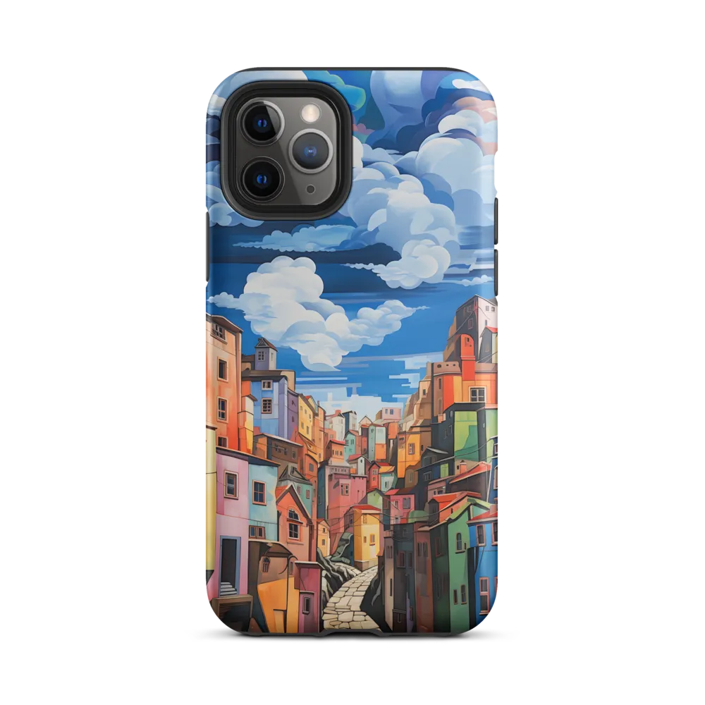 Whimsical Heights: A Vibrant Cityscape