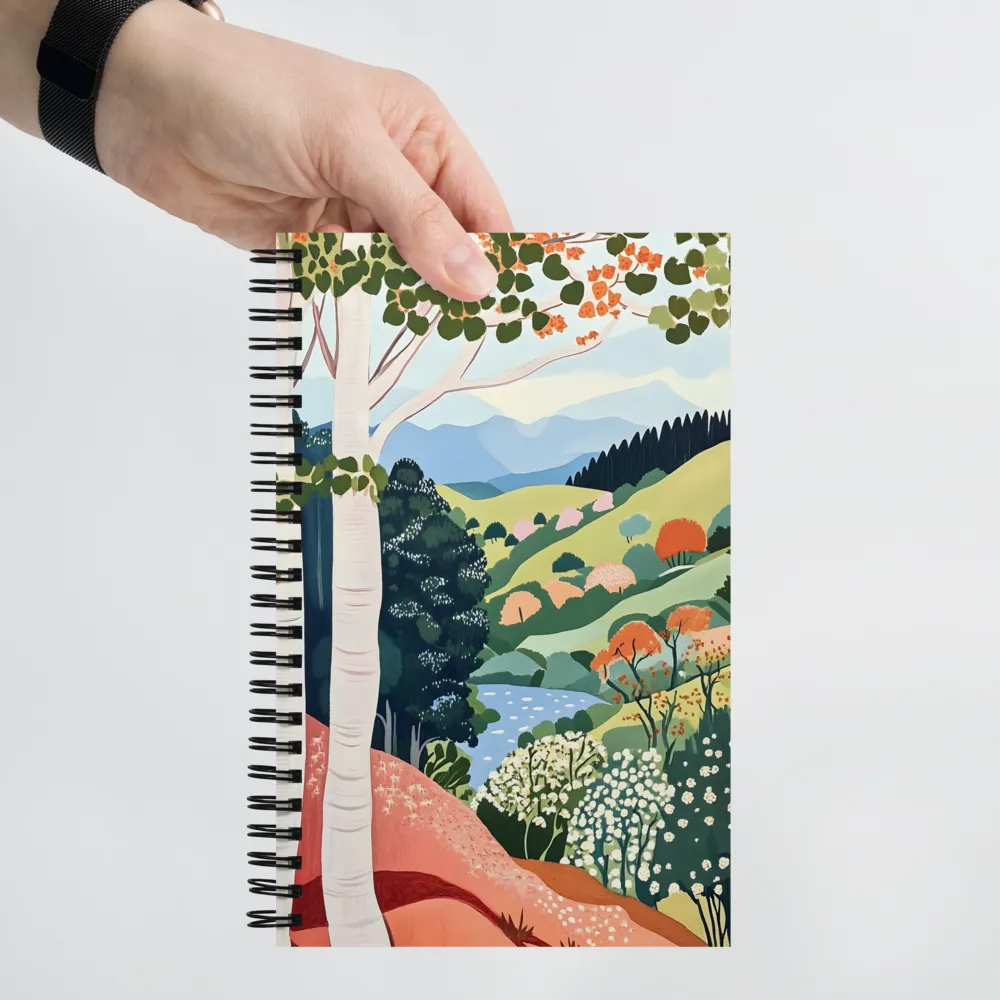 Whispers of Nature | Spiral Notebook