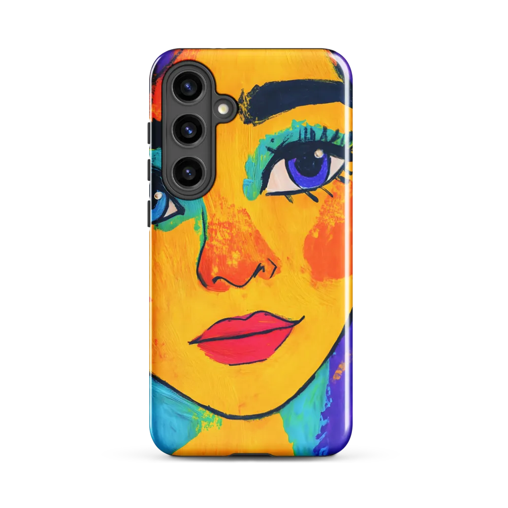 Vibrant Portrait: A Pop Art Exploration