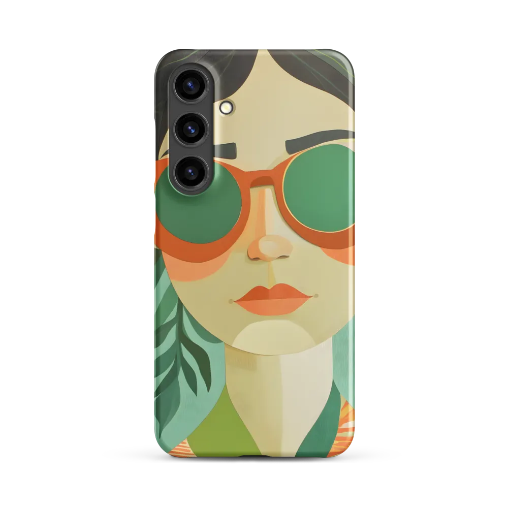 Bold Serenity: A Modern Portrait