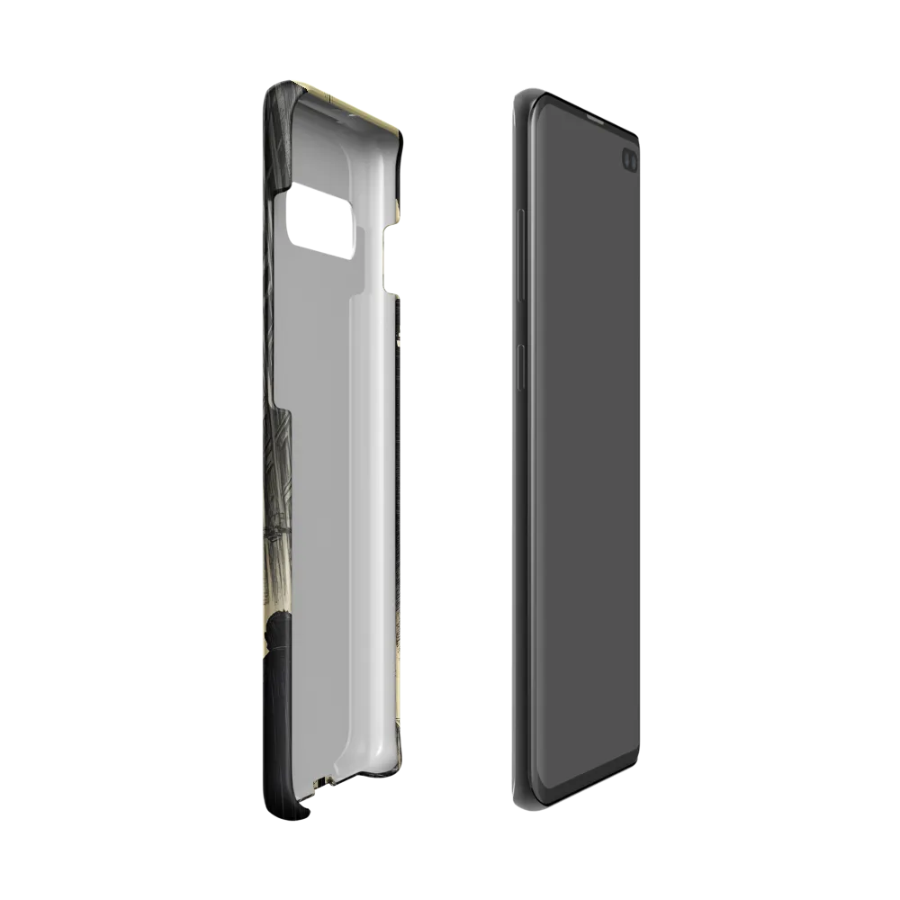 Echoes of the City | Phone Case |  S10 | Snap Case | Matte