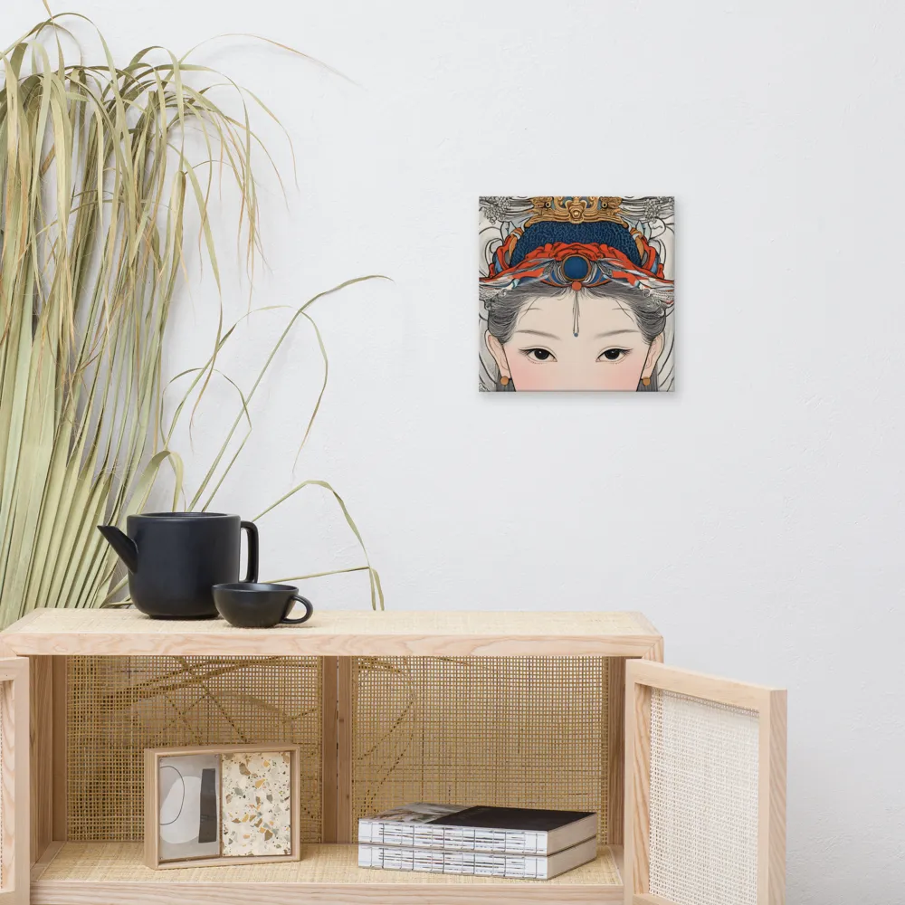 Serenity in Myth: A Traditional Portrait