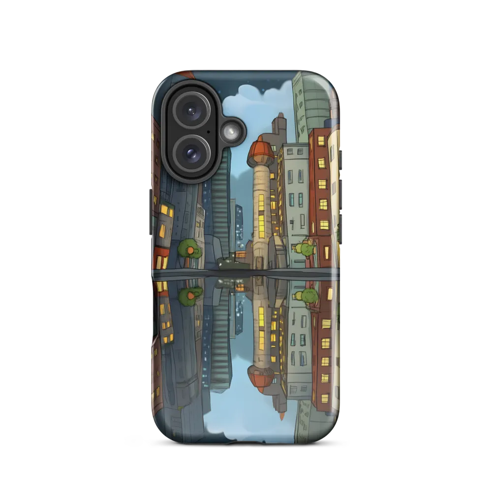 Reflections of a Serene City