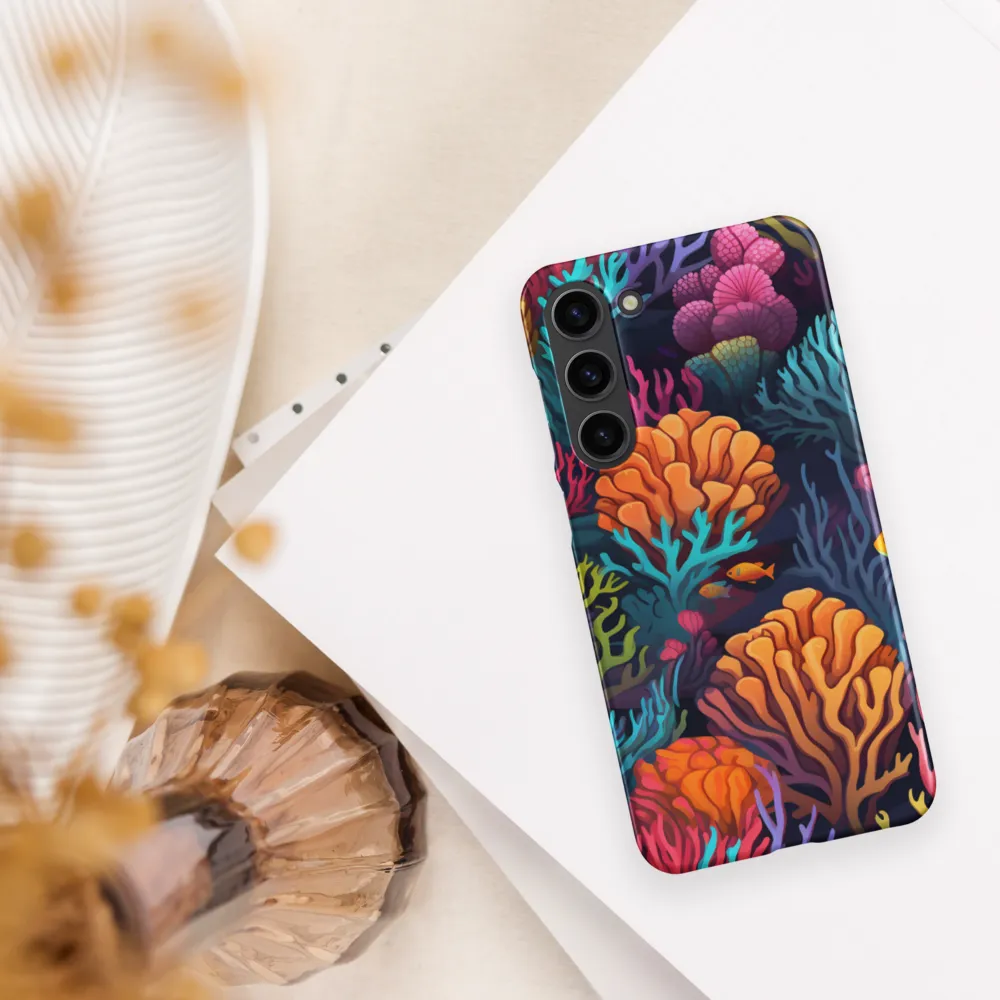 Underwater Harmony: A Coral Reef Wonderland