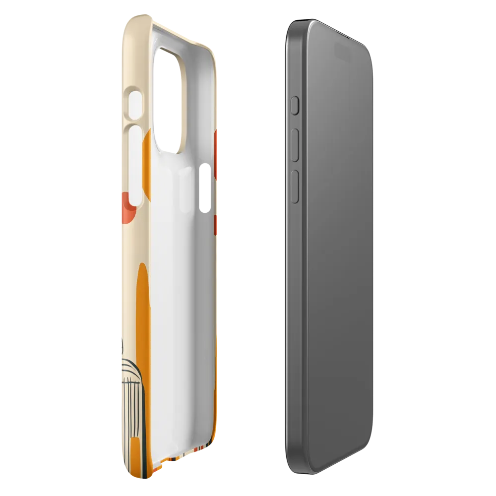 Contemplation of the Stars | Phone Case |  15 Pro Max | Snap Case | Glossy