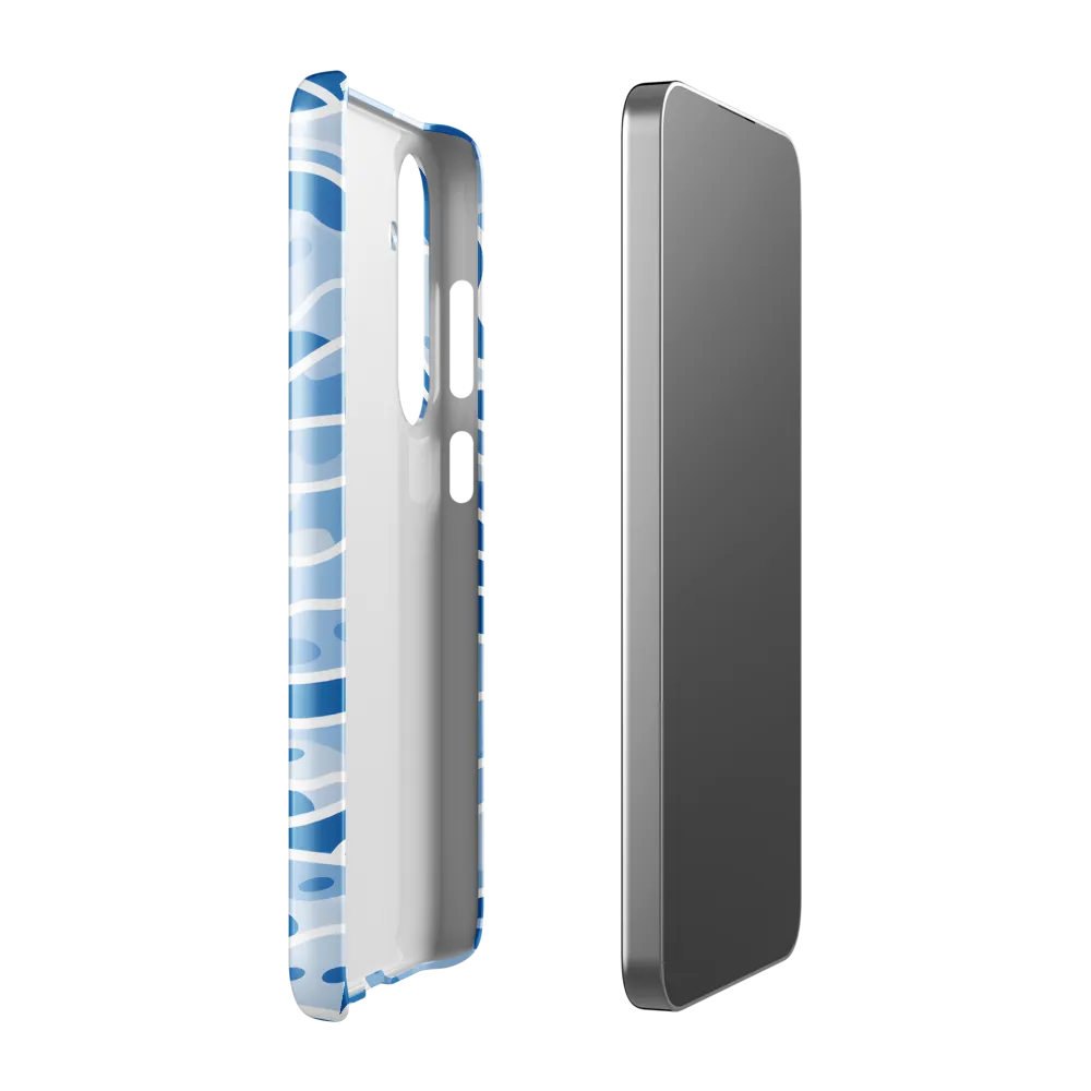 Fluid Harmony | Phone Case |  S24 Plus | Snap Case | Glossy