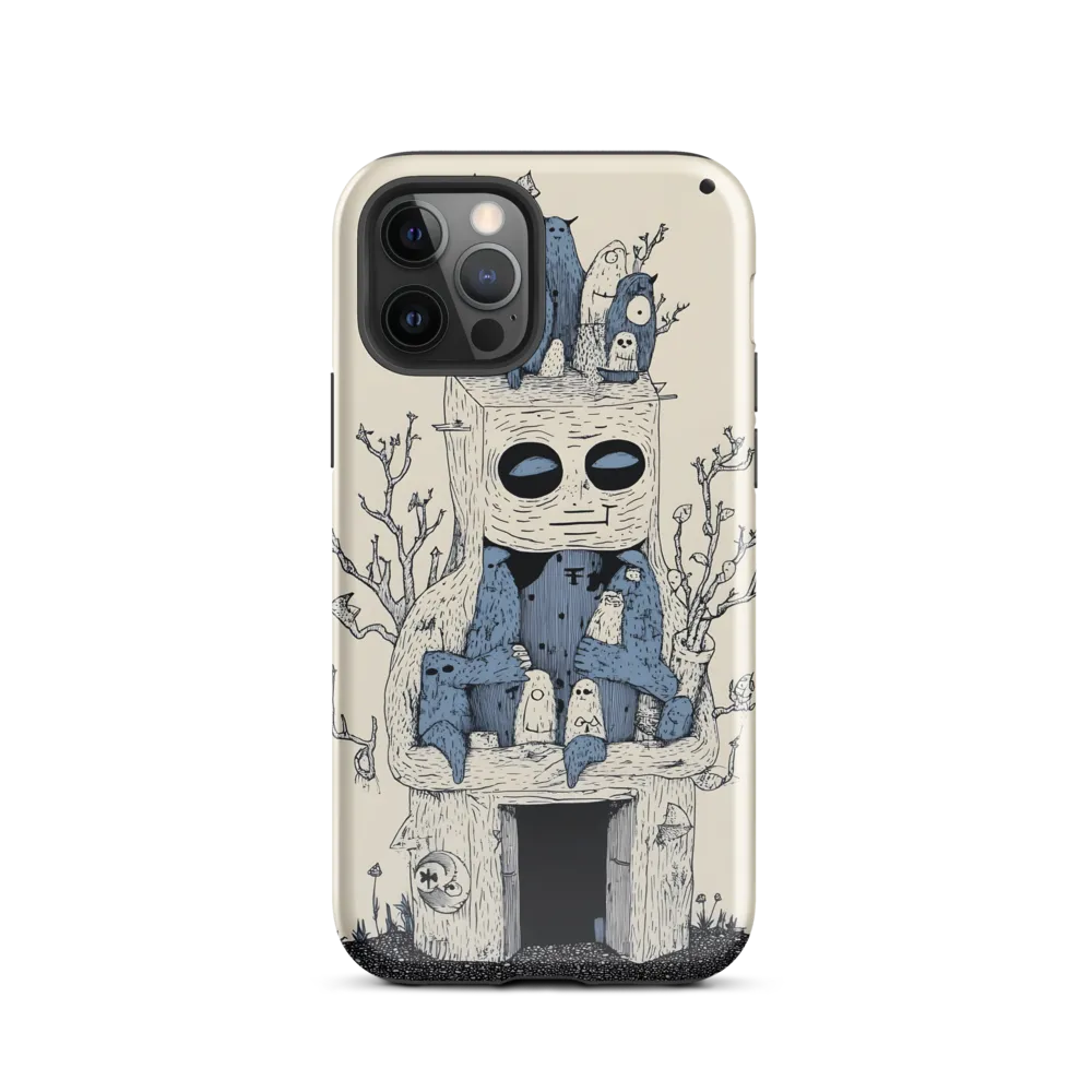 Whimsical Treehouse of Creatures