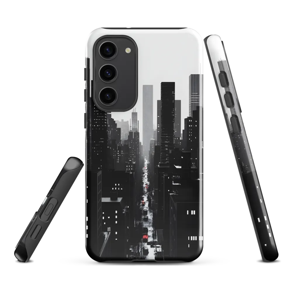 Urban Essence in Monochrome