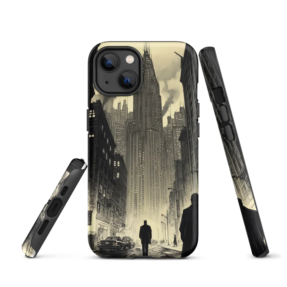 Echoes of the City | Phone Case |  13 | Tough Case | Matte