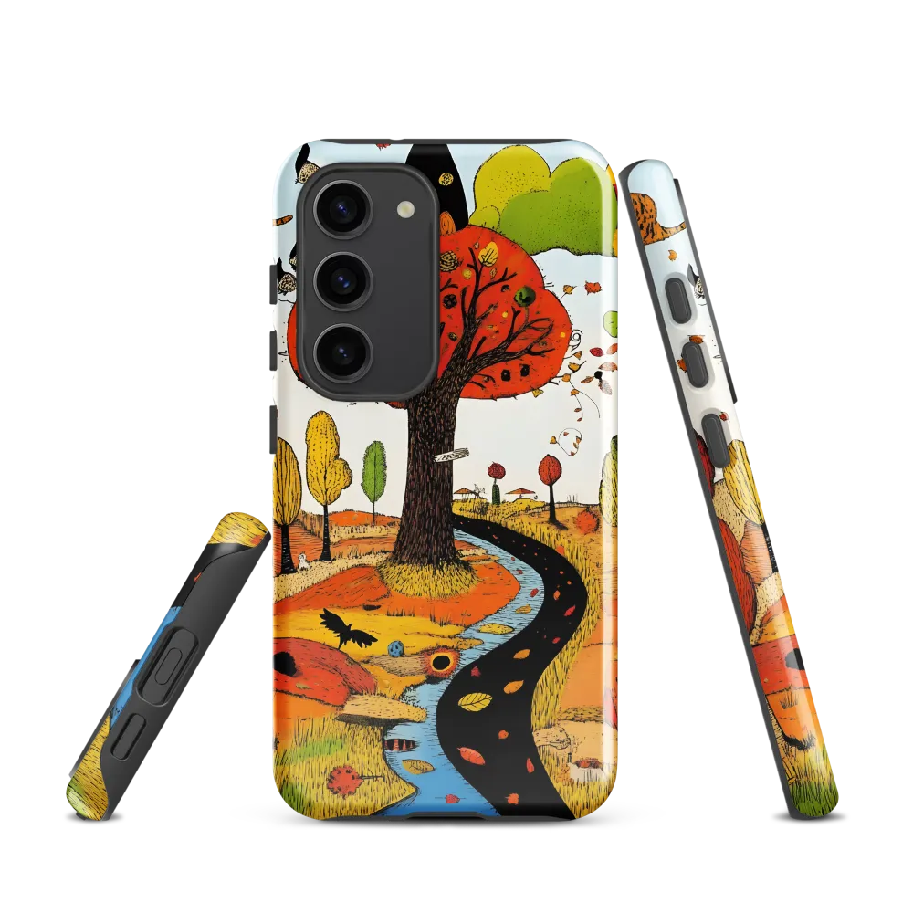 Whimsical Autumn Journey