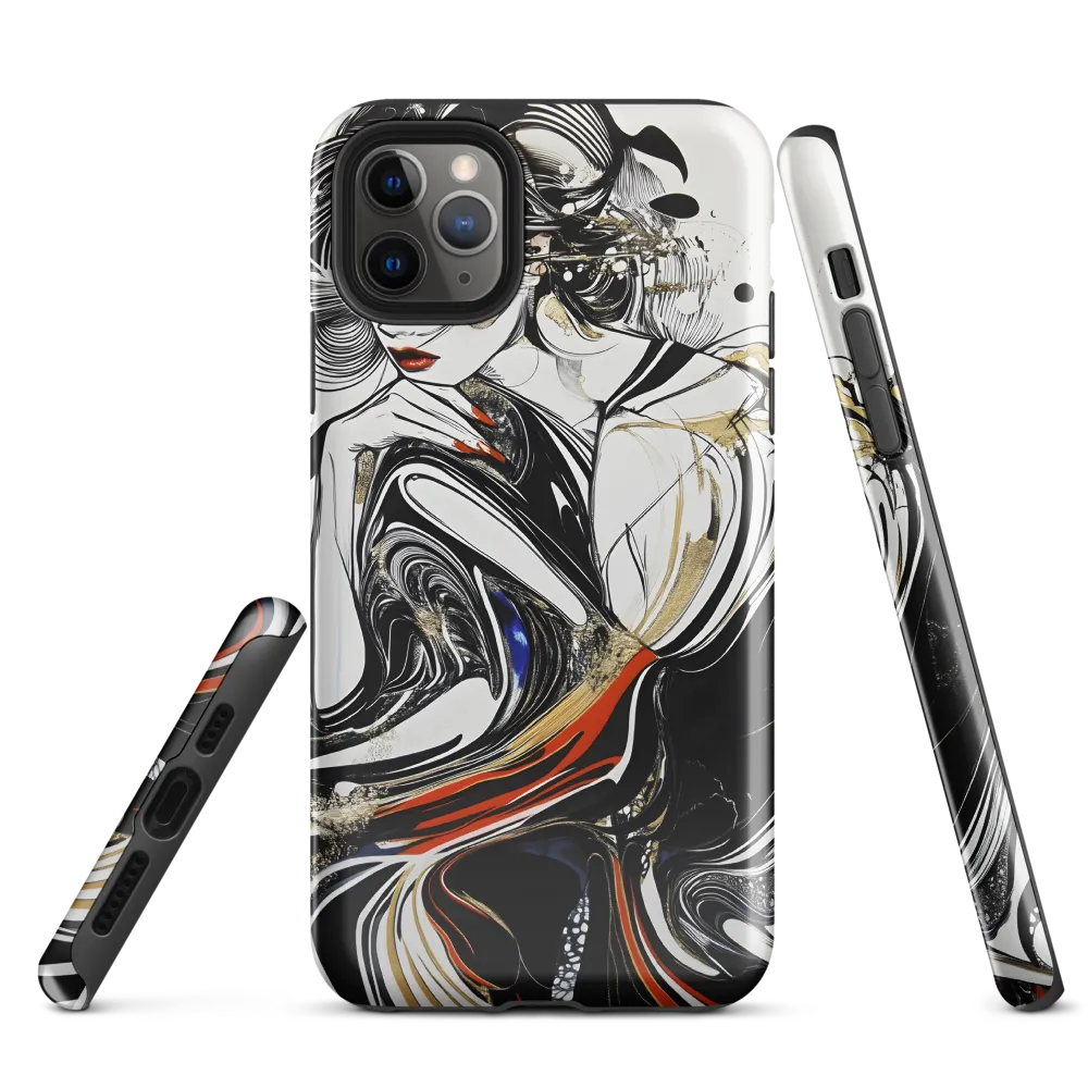 Contemplative Elegance | Phone Case |  11 Pro Max | Tough Case | Glossy