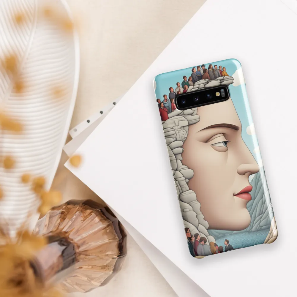 The Convergence of Humanity and Nature | Phone Case |  S10 Plus | Snap Case | Glossy