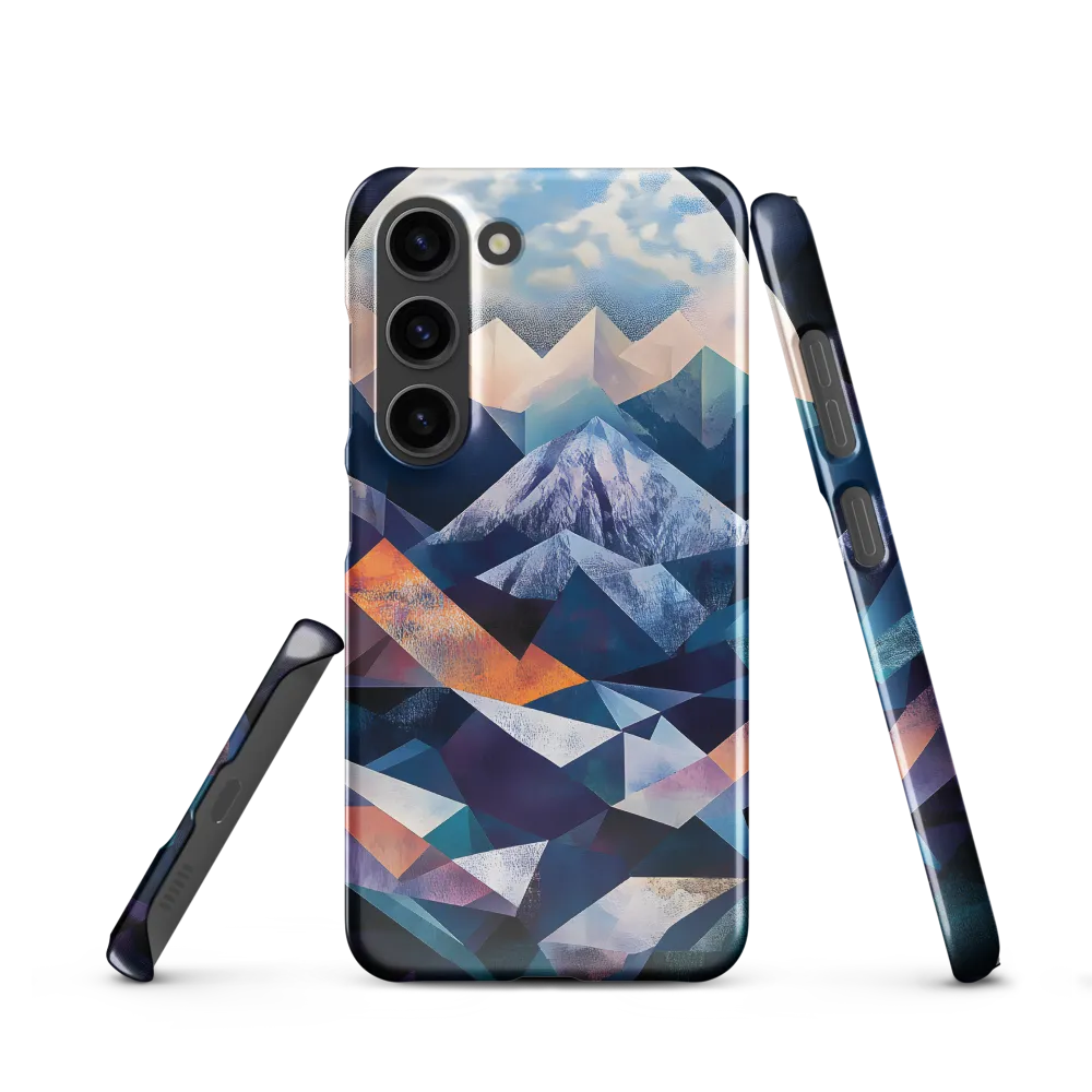 Luminous Peaks: A Geometric Reverie