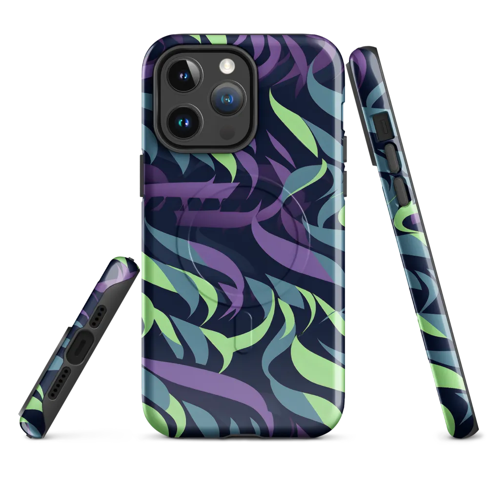 Fluid Waves of Color