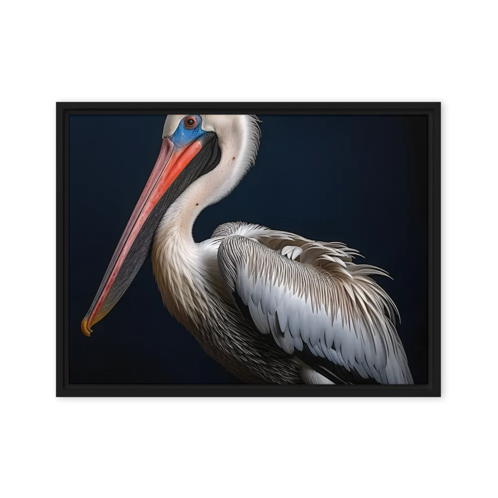 Majestic Pelican Portrait