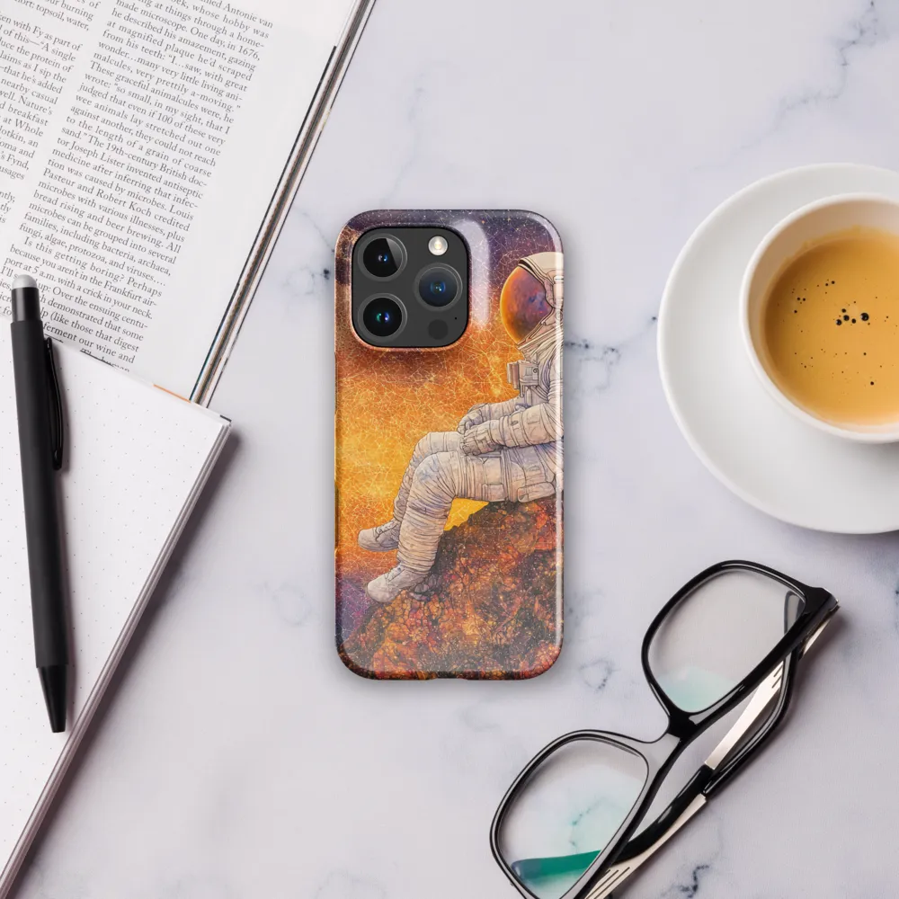 Cosmic Contemplation | Phone Case |  16 Pro | Snap Case | Glossy
