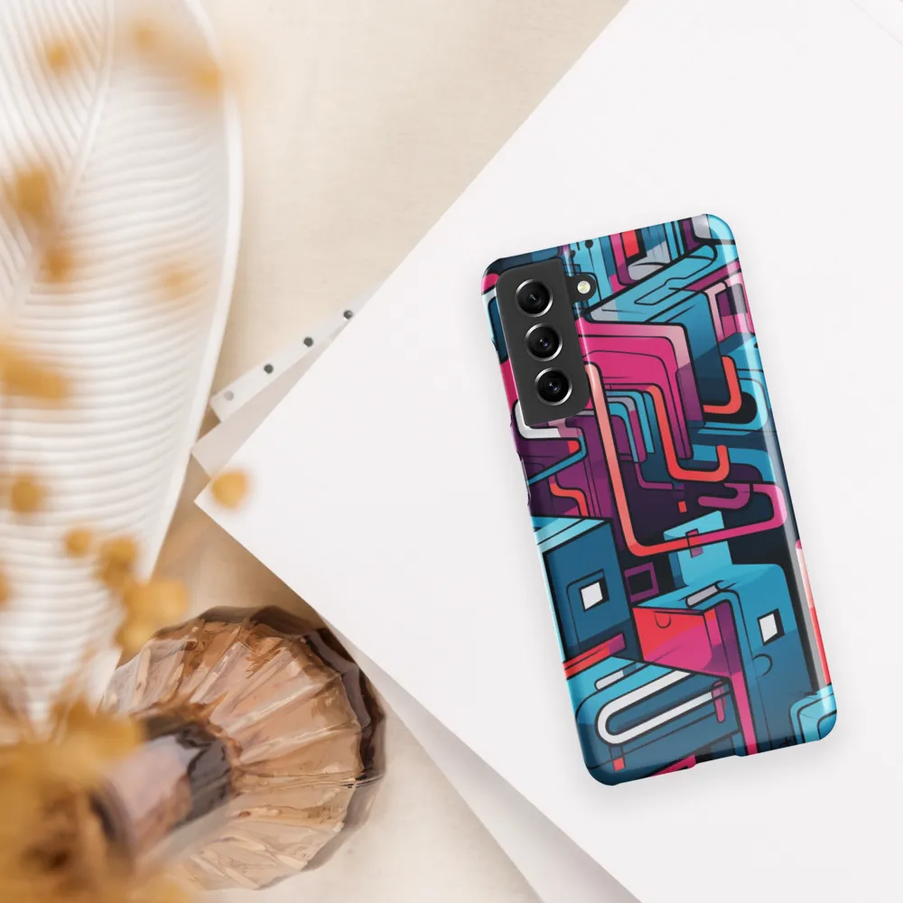 Dynamic Geometry: A Colorful Interplay