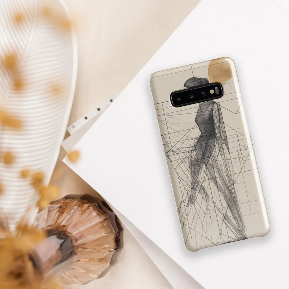 Secluded Reflections | Phone Case |  S10 Plus | Snap Case | Glossy