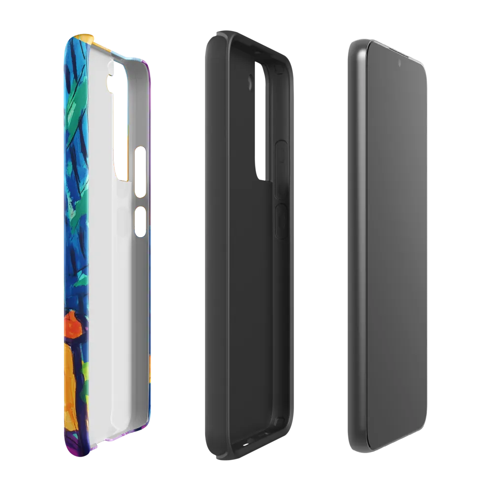 Urban Symphony | Phone Case |  S22 Plus | Tough Case | Glossy