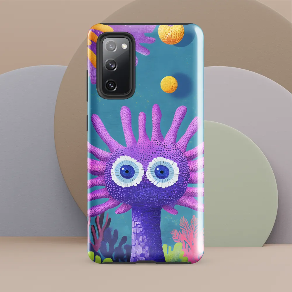 Whimsical Depths | Phone Case |  S20 FE | Tough Case | Glossy