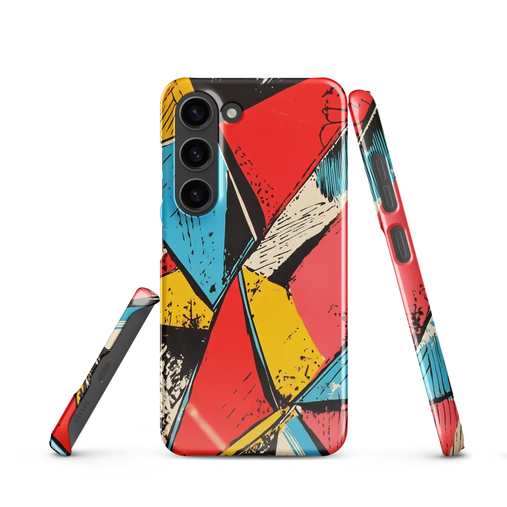 Dancing Triangles in Technicolor