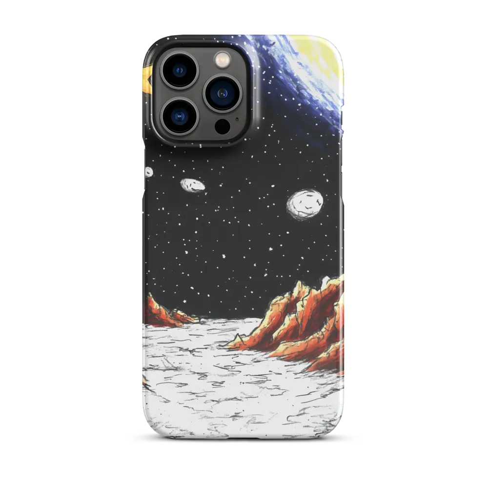Celestial Dreams | Phone Case |  13 Pro Max | Snap Case | Glossy